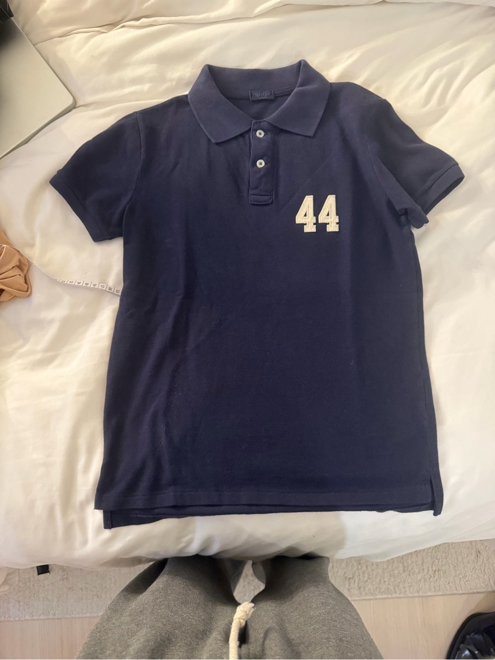 Navy Brandy Melville Polo Shirt